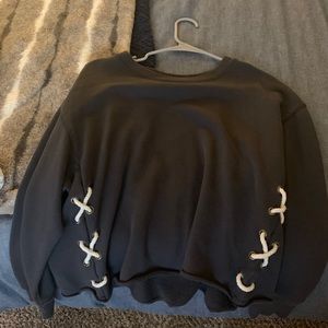 Cropped aerie sweatshirt